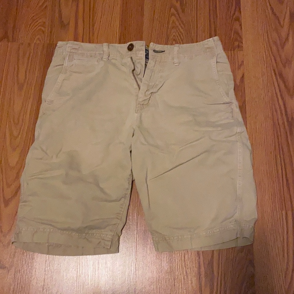 Khaki shorts
